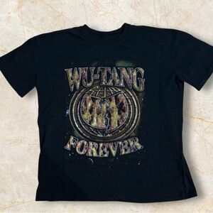 Wu-Tang Clan Black Graphic Tee